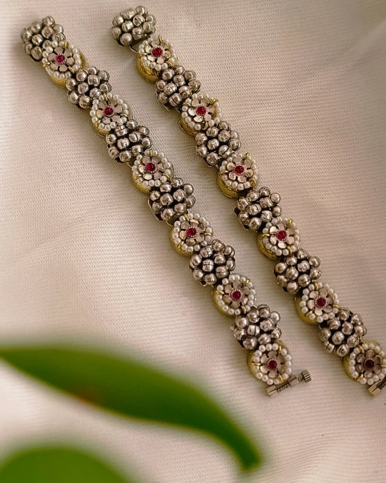 Sudiksha Necklace & Ring Bracelet Set Combo