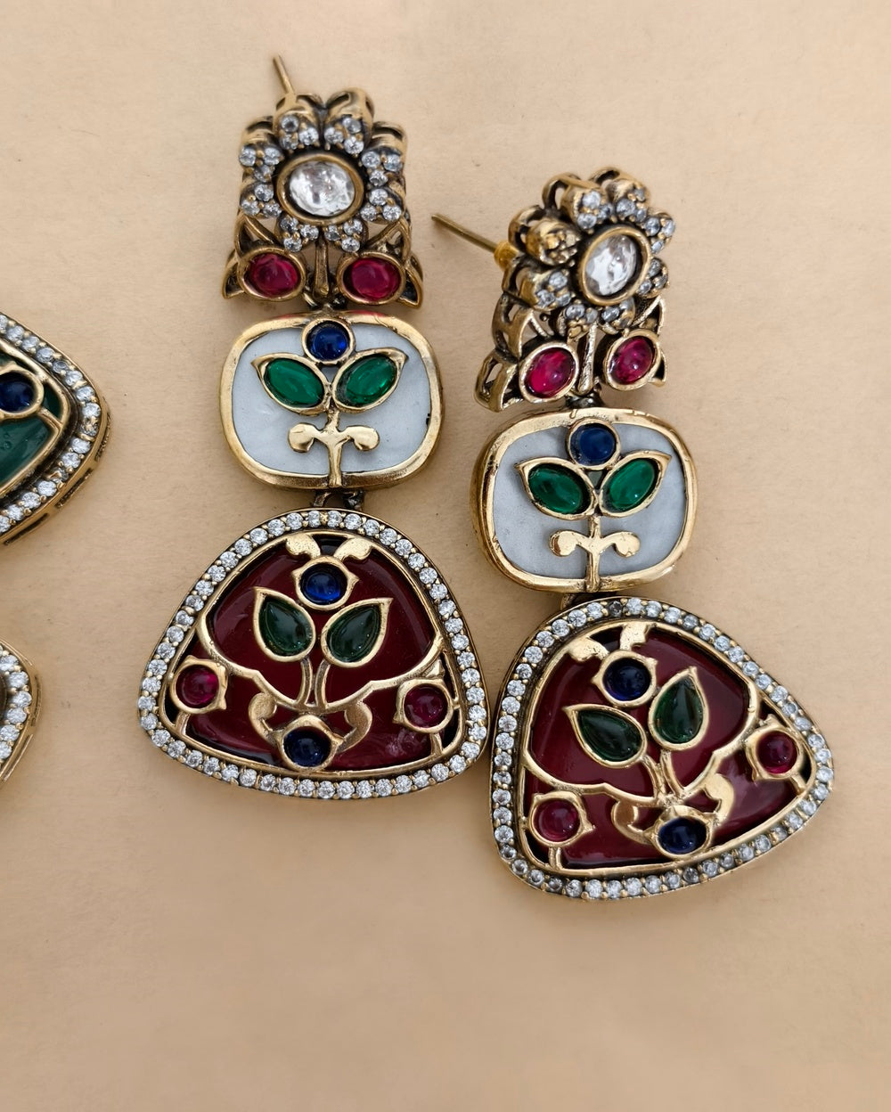 Bhanumati Statement Earrings
