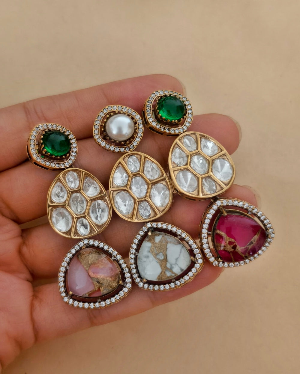 Suman Statement Earring