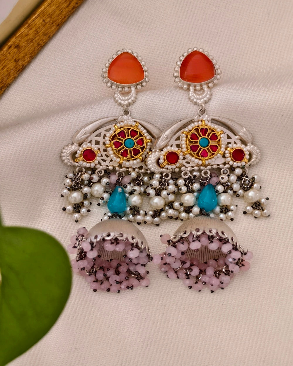 Diti Kundan Jhumki