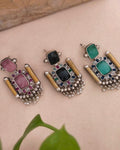 Vara Dual tone Danglers