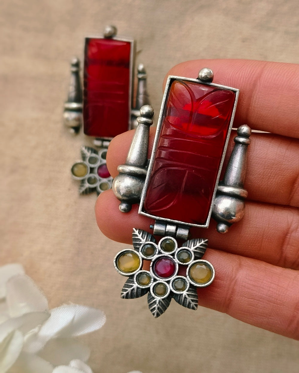 Myra Stone Danglers