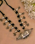 Tishya Oxidised Necklace