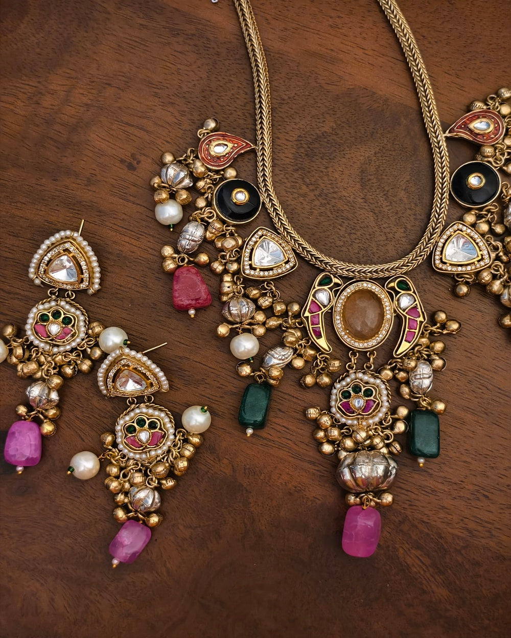 Himani Golden Necklace