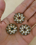 Flower Baali Earring