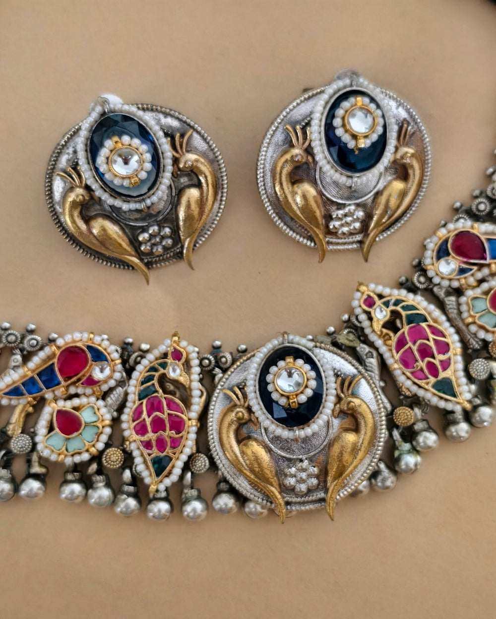 Sahaana Kundan Necklace
