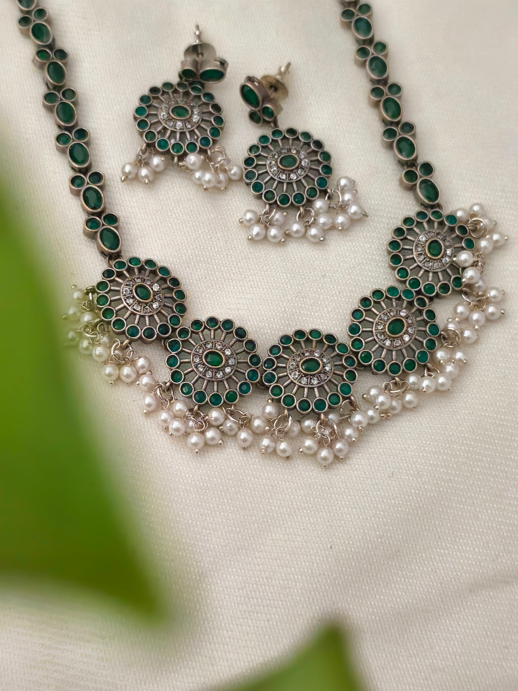 Warisha Stone Necklace