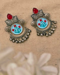 Bhavani Meenakari Danglers