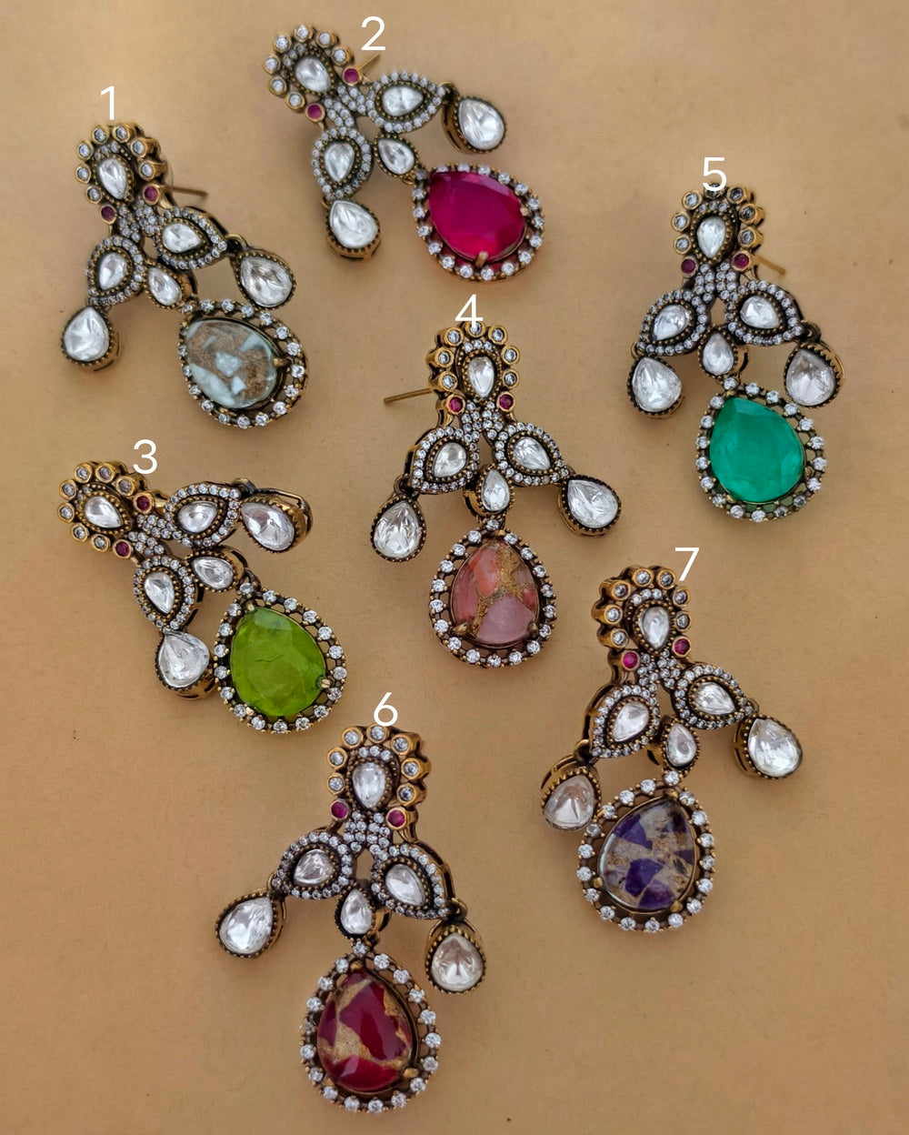 Kashish Statement Earring
