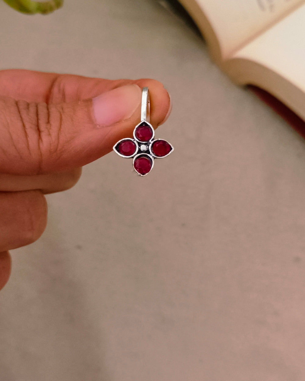 Sejal Press Nose Pins