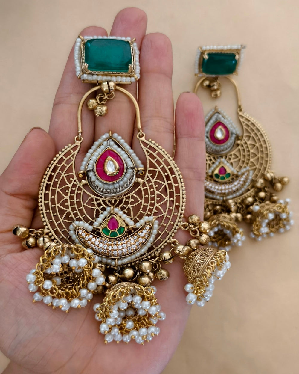 Chand Golden Jhumki