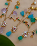 Tanmayi Golden Necklace