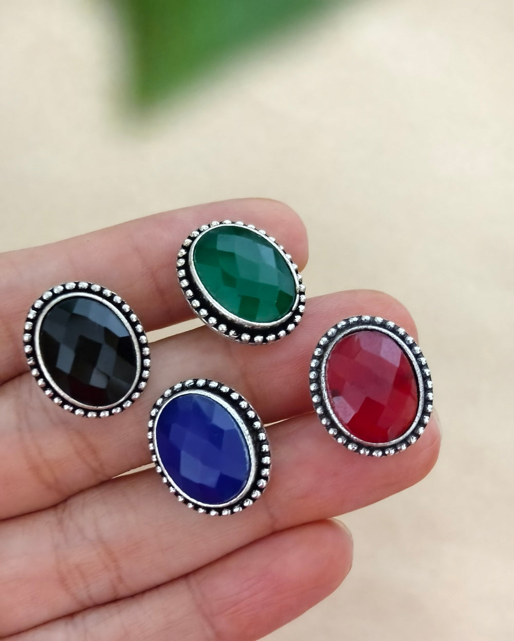 Tavisha Stone Stud