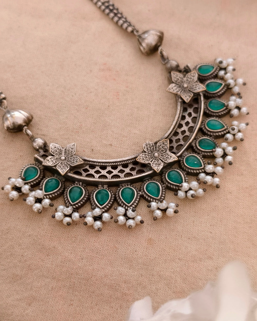 Rubina Stone Necklace
