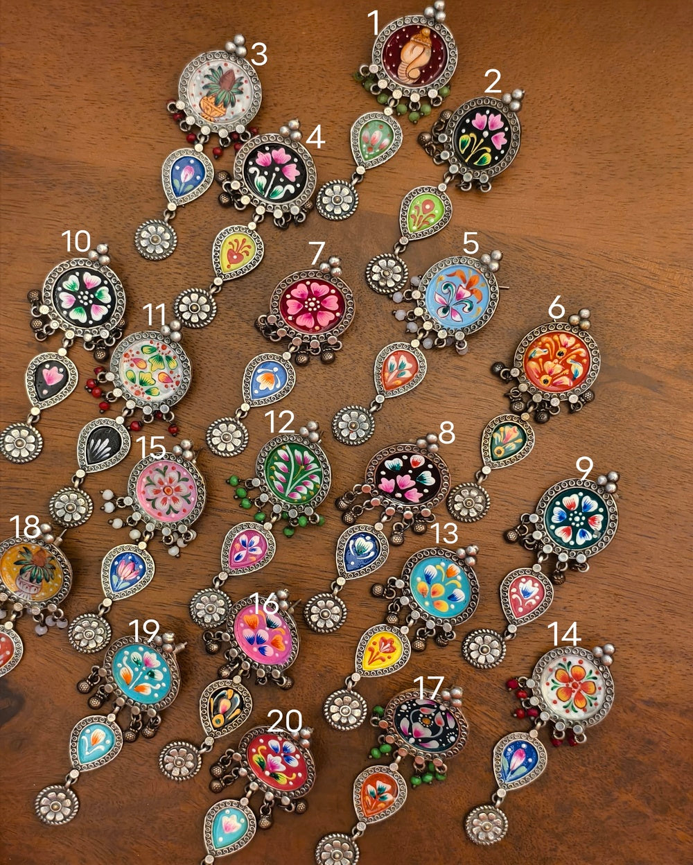 Ekta Meenakari Dangler