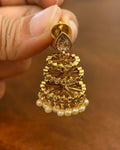 Eshita Spiral Jhumki