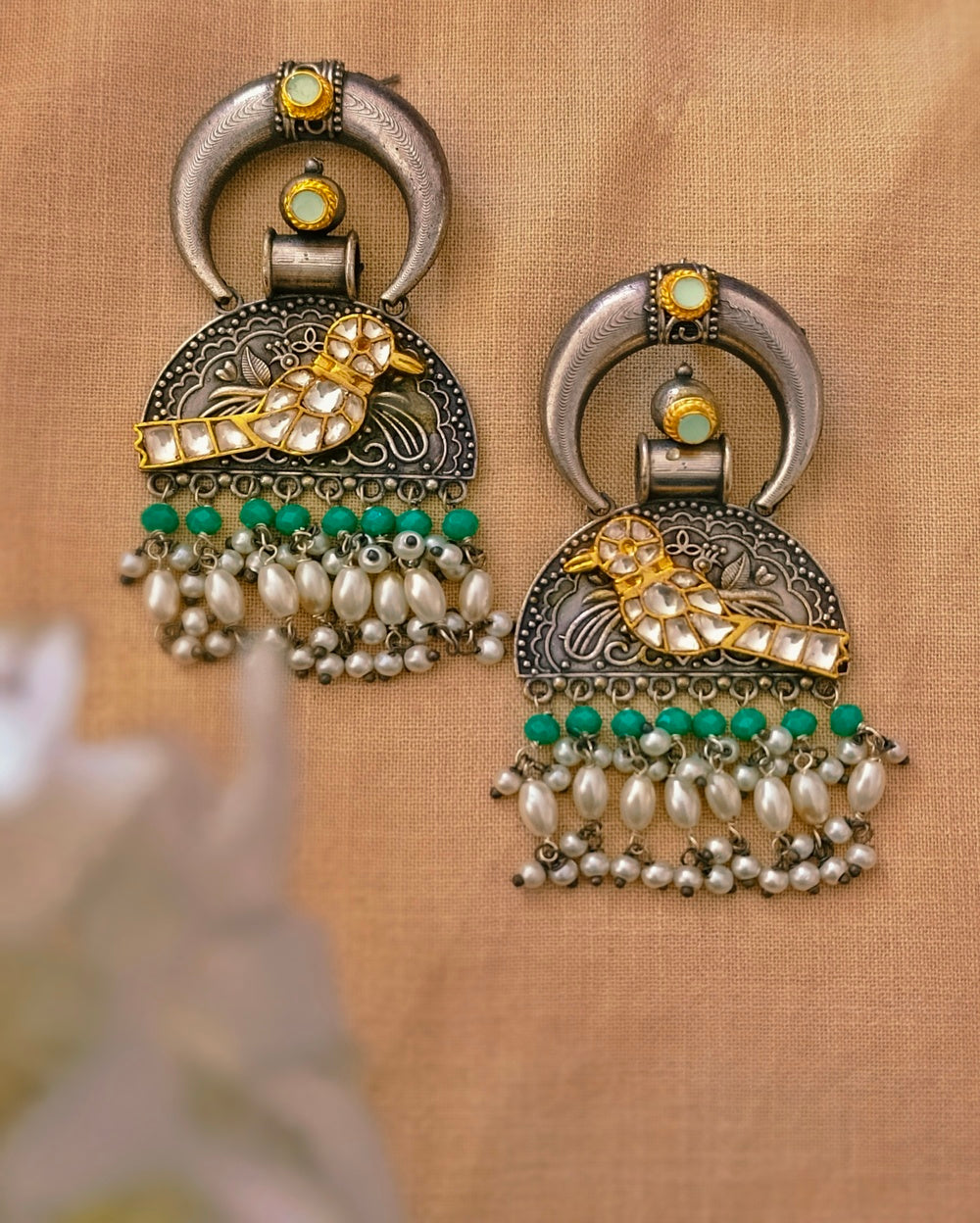 Viha Kundan Earrings