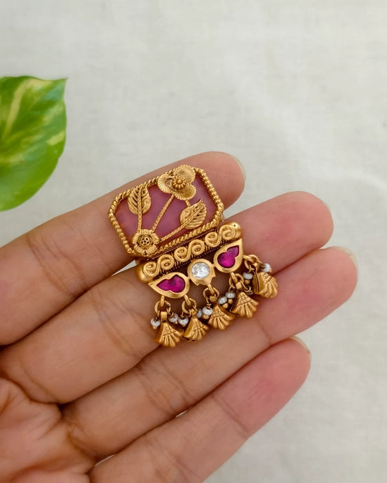 Veeksha Rajwadi Ring