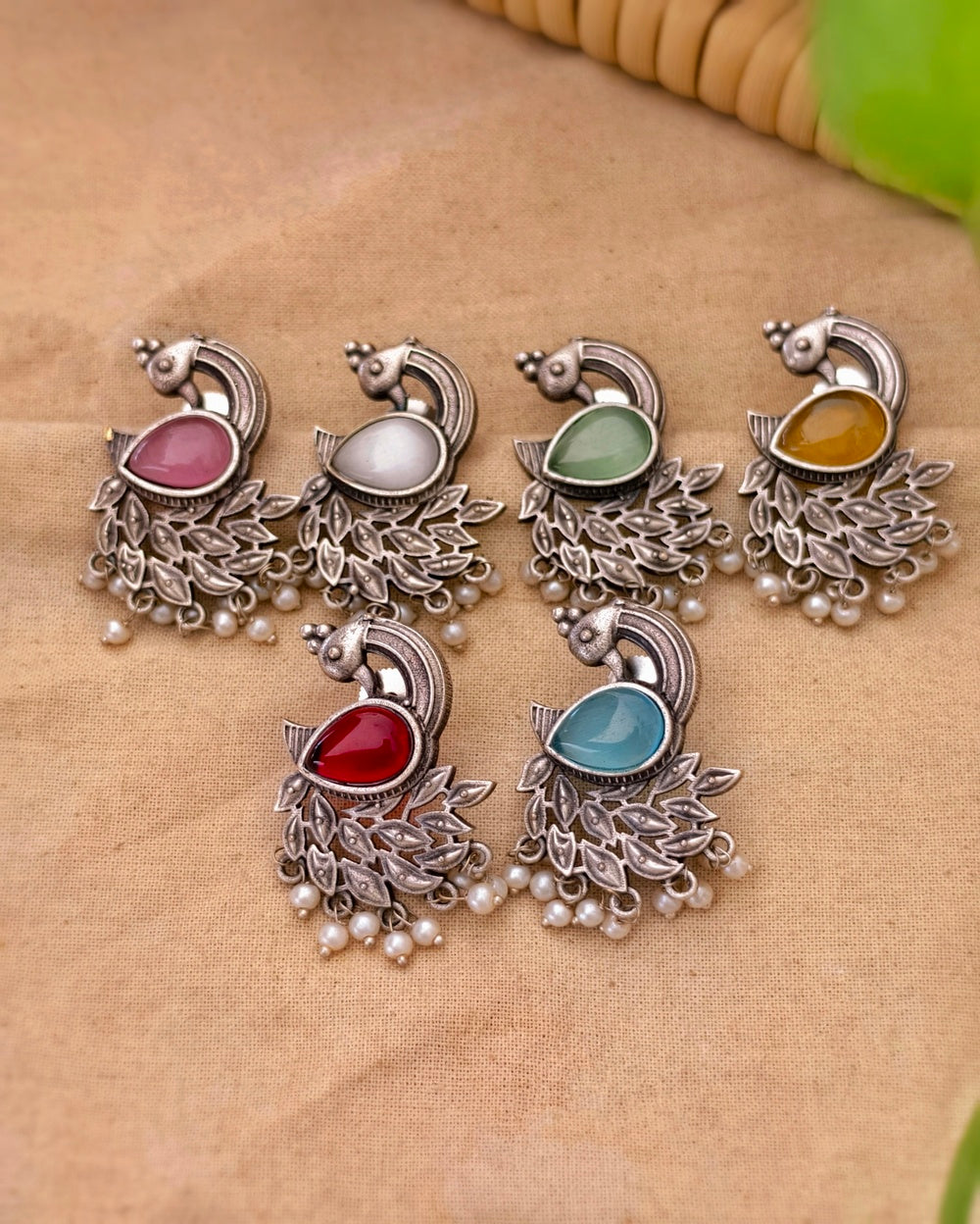 Bhavanya Stone Studs