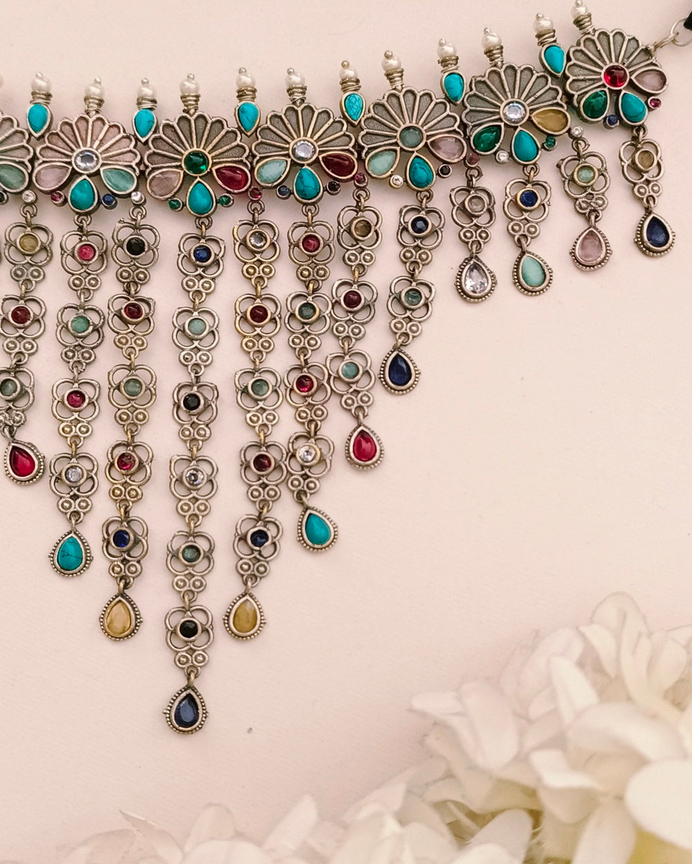 Rashi Stone Chokers