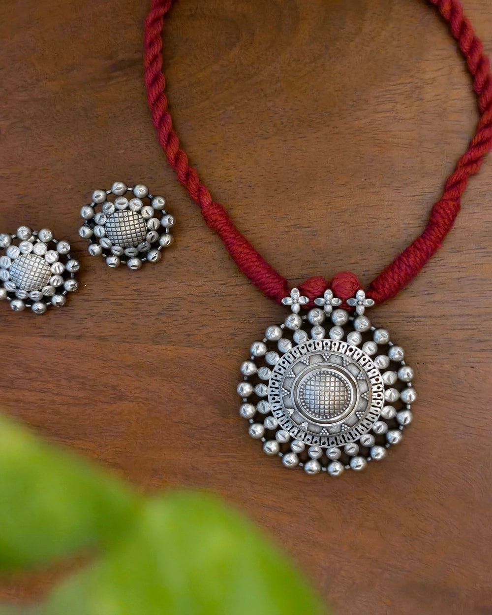 Isha Tribal Dori Pendant