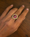 Tamanna Golden Ring