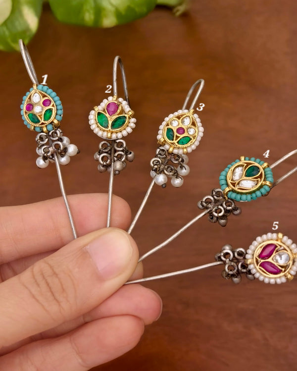 Swara Needle Earcuff