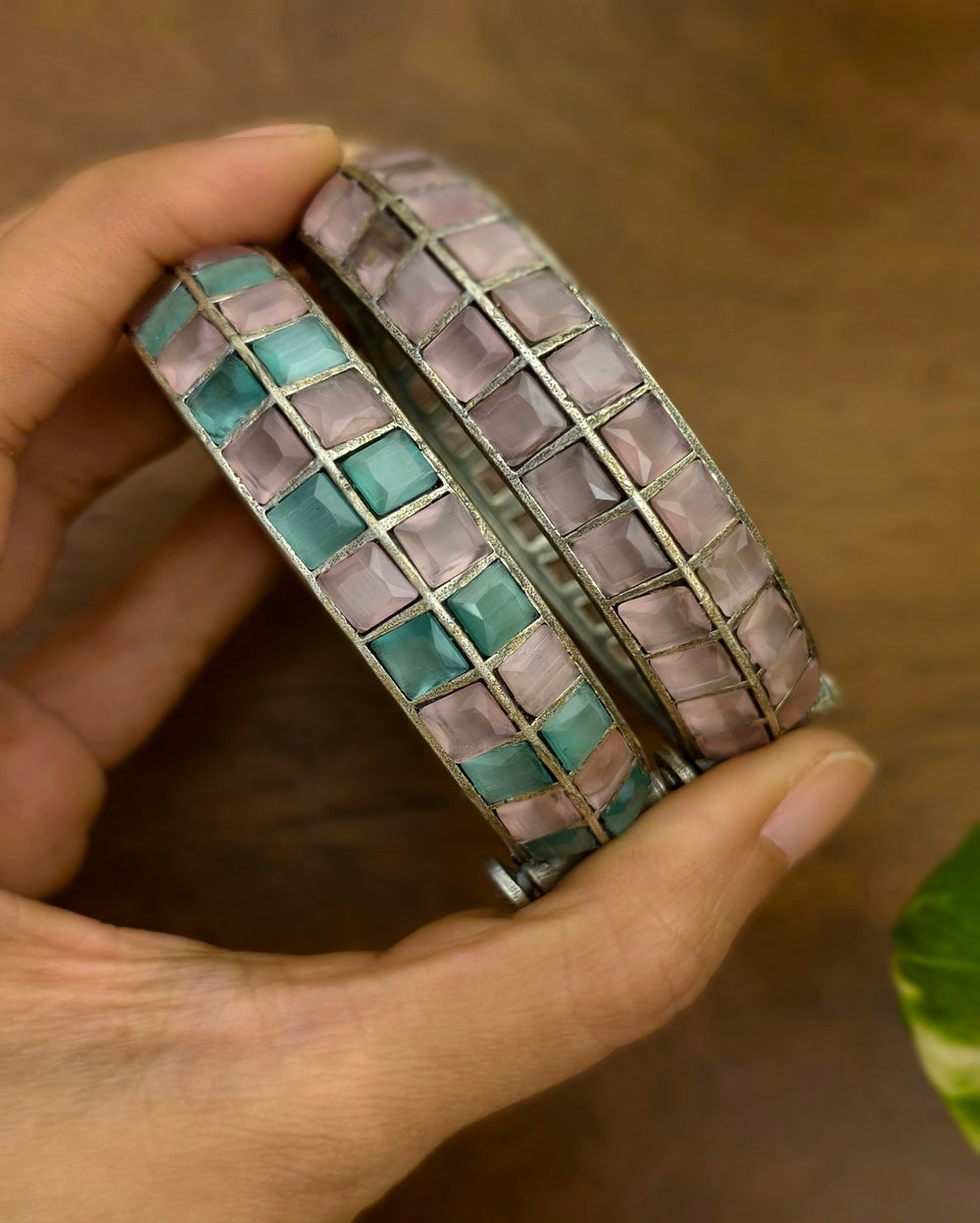 Maya Stone Bangle