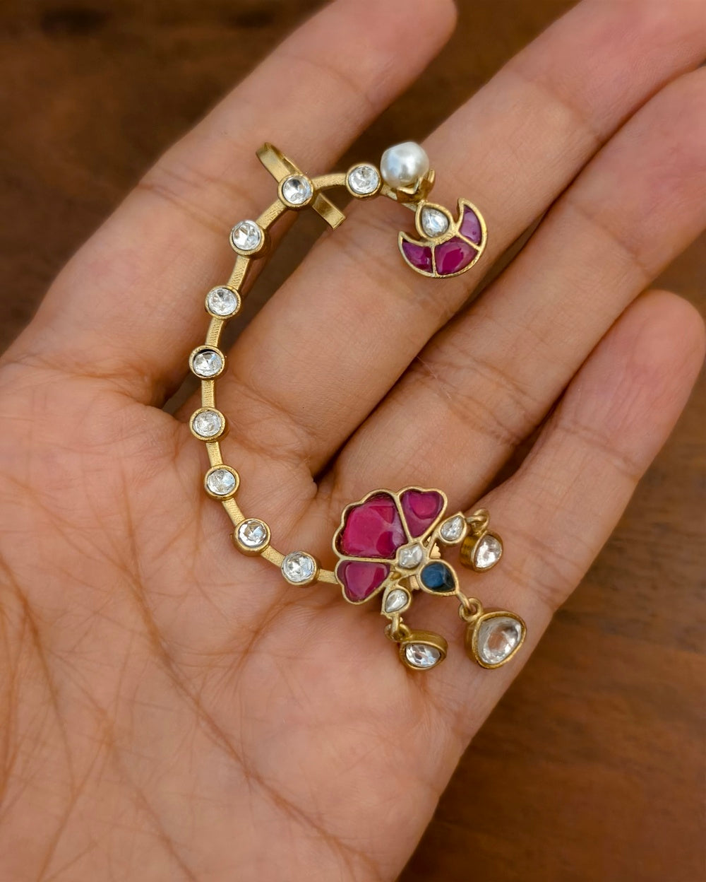 Maya Golden Earcuff