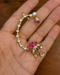 Maya Golden Earcuff