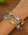 Nandi Dualtone Bangle
