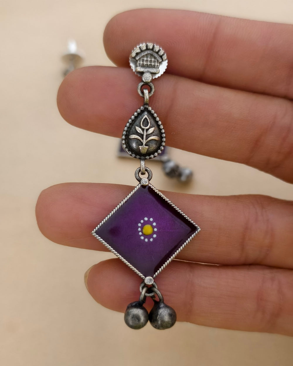 Nitara Meenakari Dangler