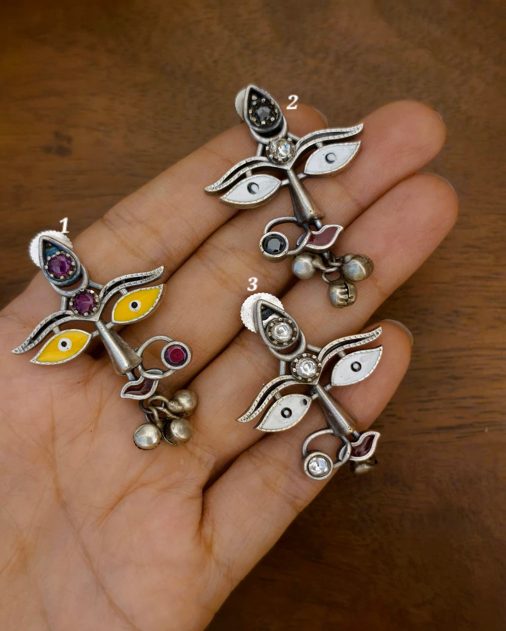 Maa Durga Studs