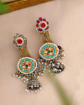 Sharanya Kundan Earrings