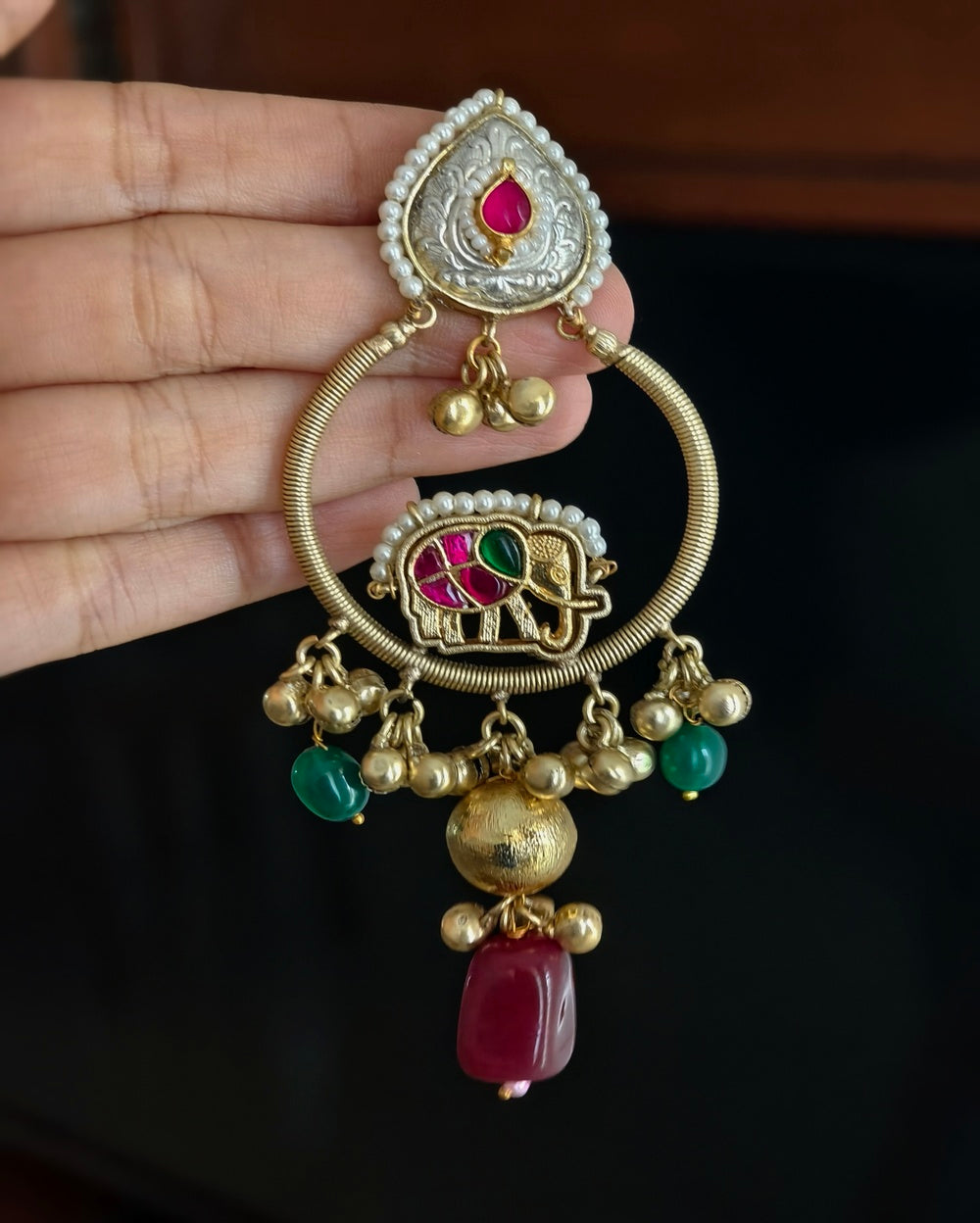 Charu Handmade Earring