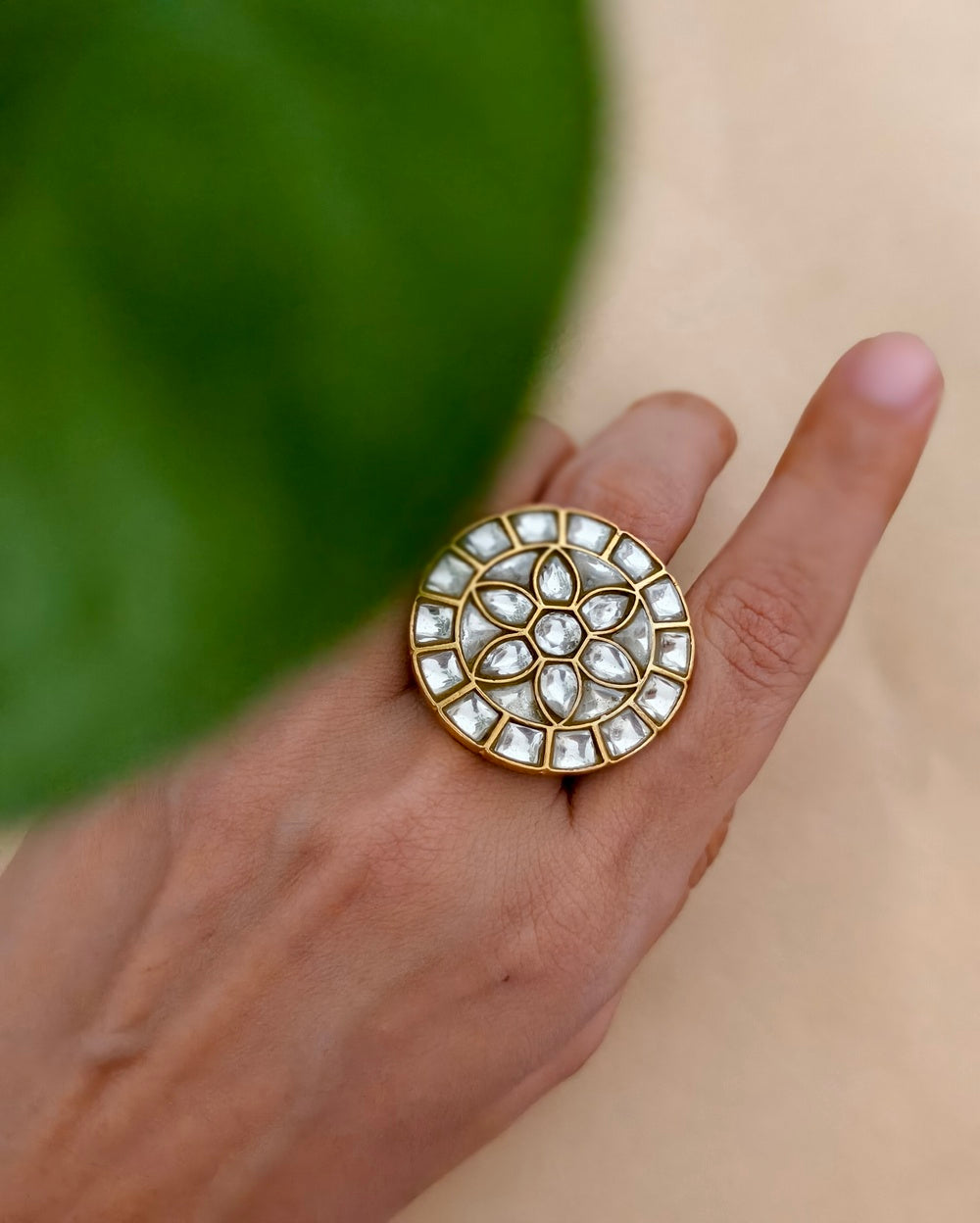 Vrishti Golden Ring