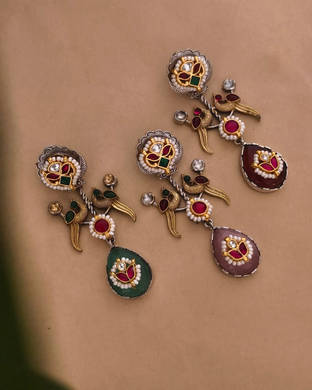 Riya Kundan Earring