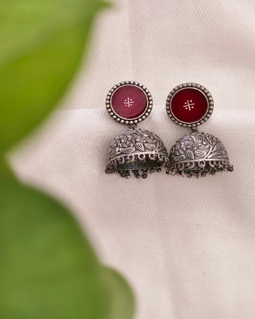 Farida Meenakari Jhumki