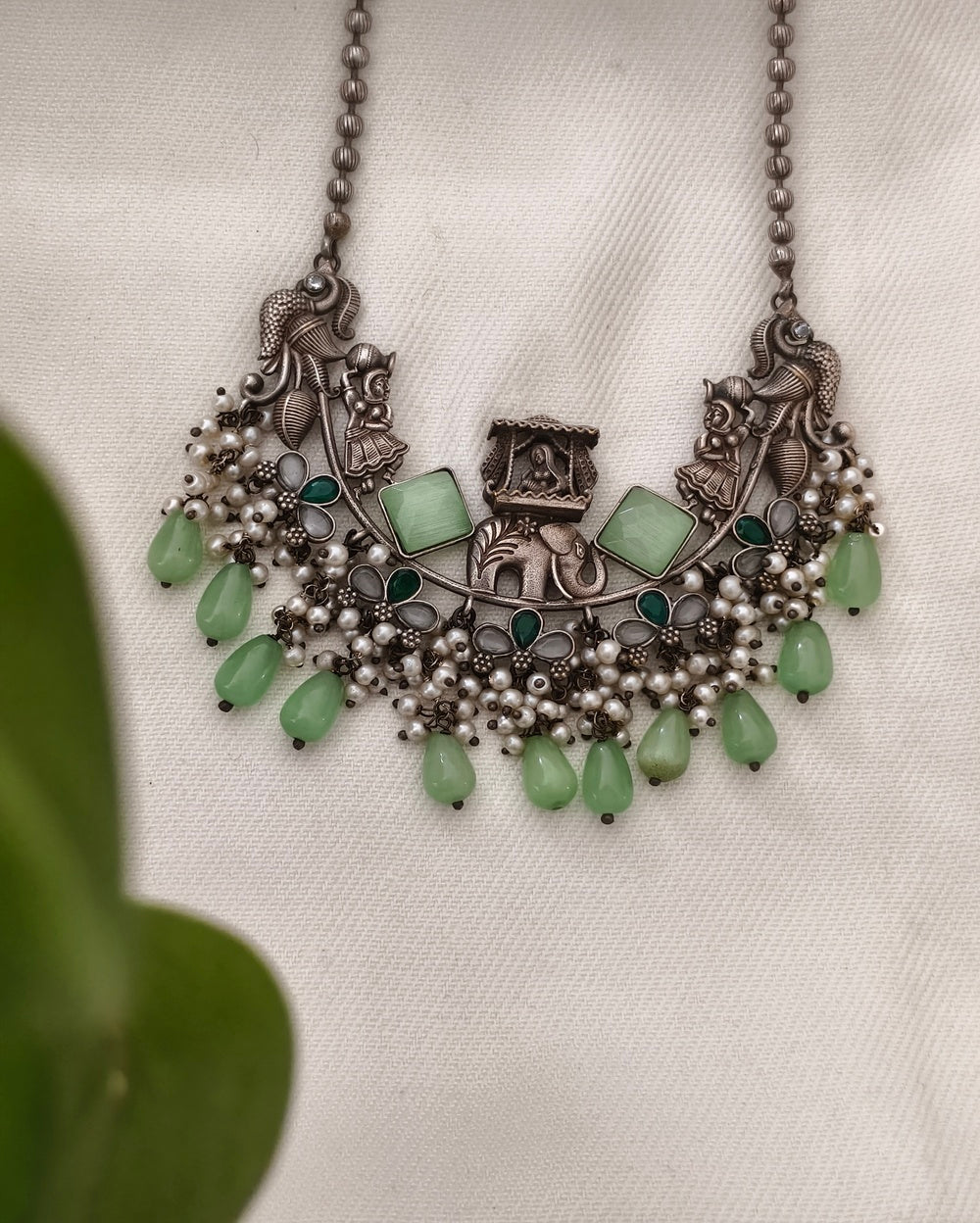 Abarna Palki Necklace