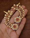 Barkha Golden Earcuff