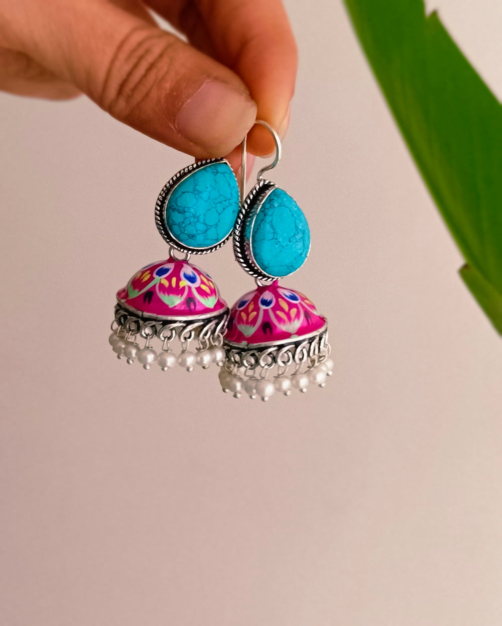 Mrinal Stone Jhumki