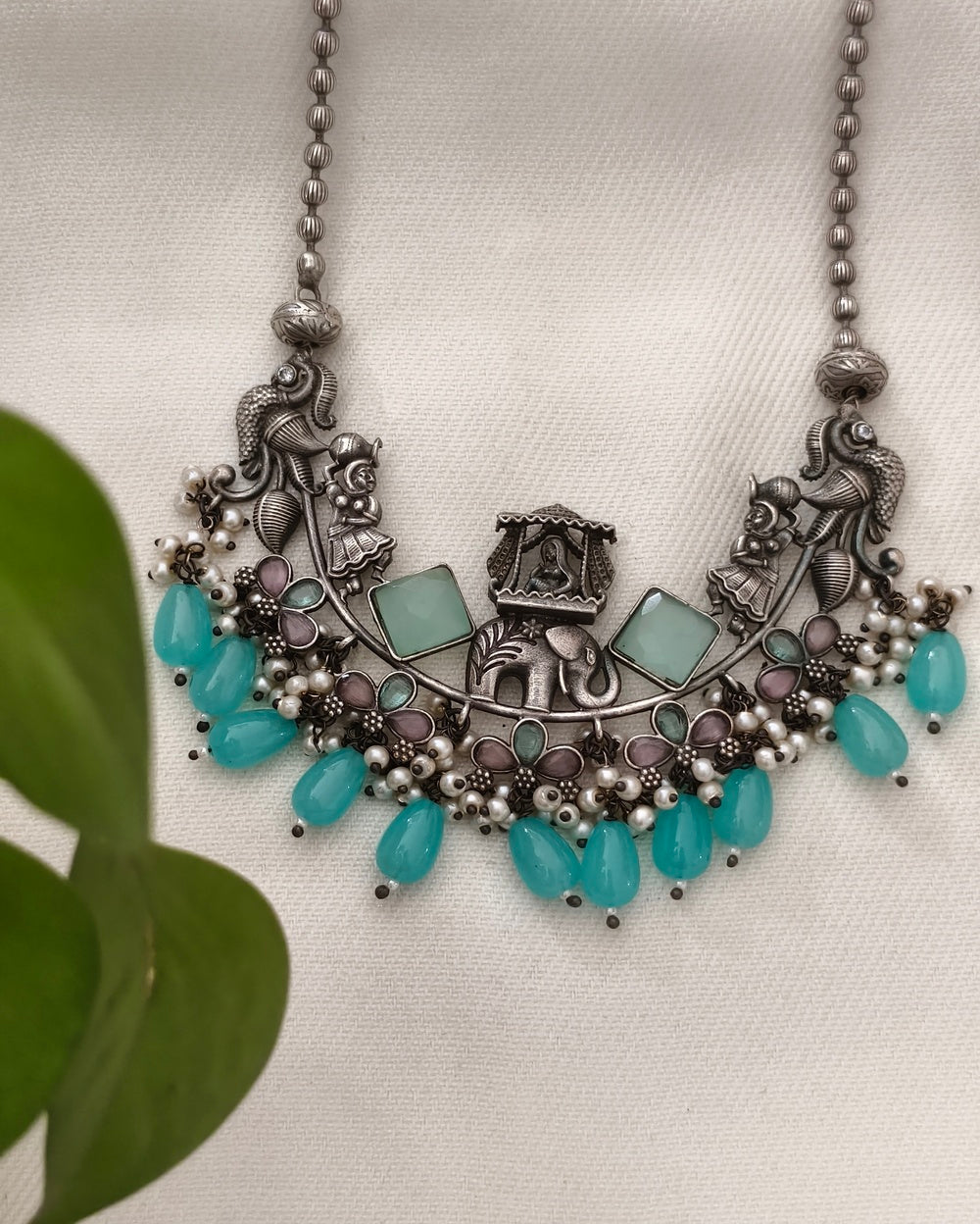 Abarna Palki Necklace