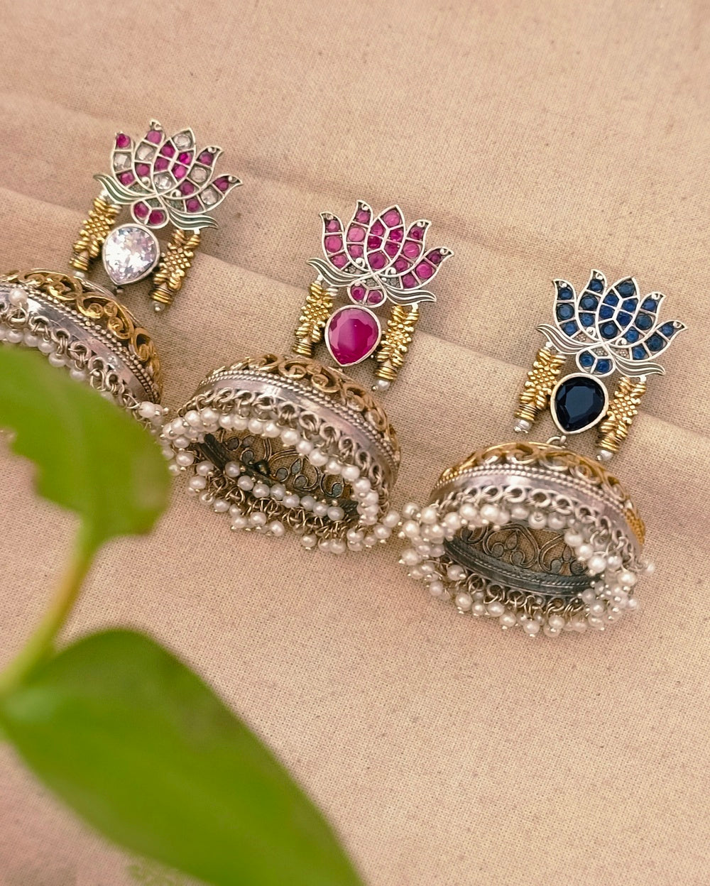 Kabira Dual tone Jhumki