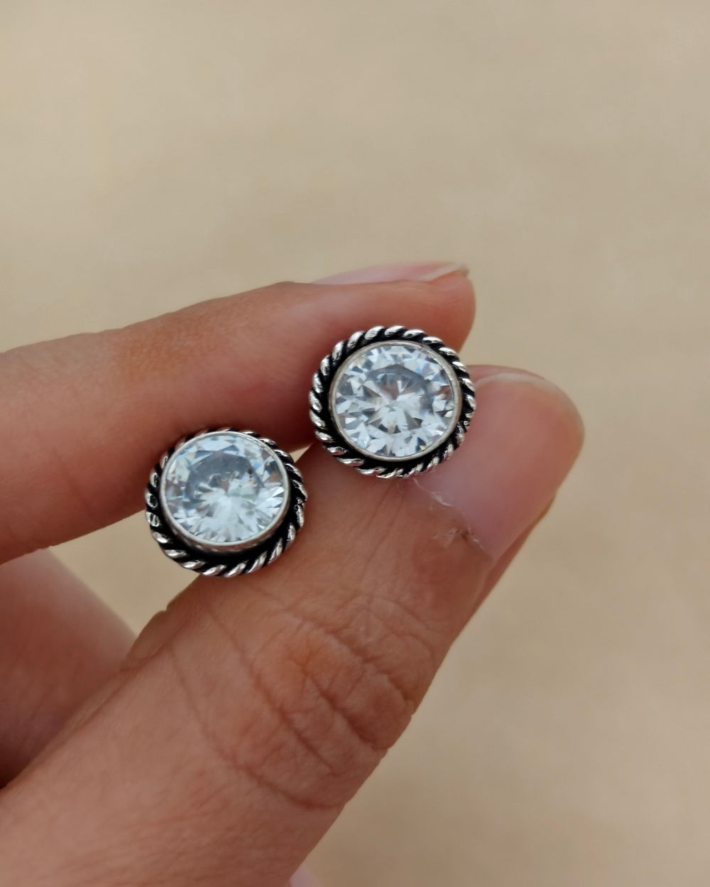 Dhriti Stone Stud