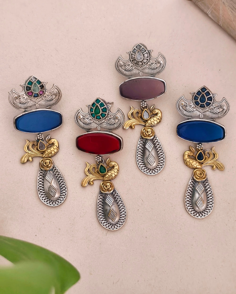 Sudha Dual tone Danglers