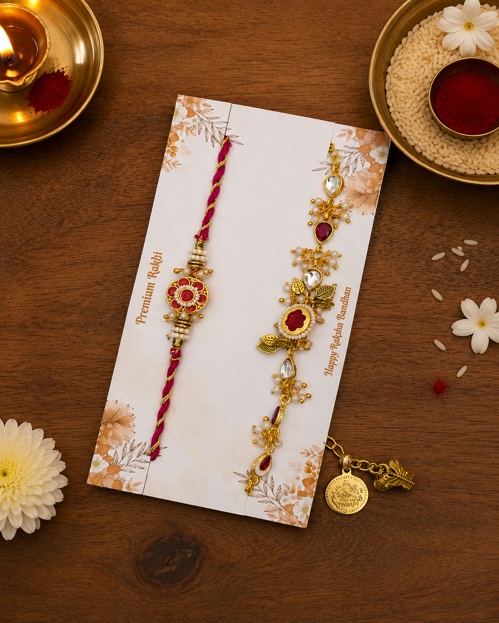 Anya Couple Rakhi