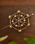 Noor-e-kundan Hair Bun