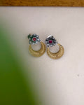 Lalitha Dual tone Studs