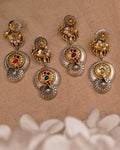 Nandni Dual tone Danglers