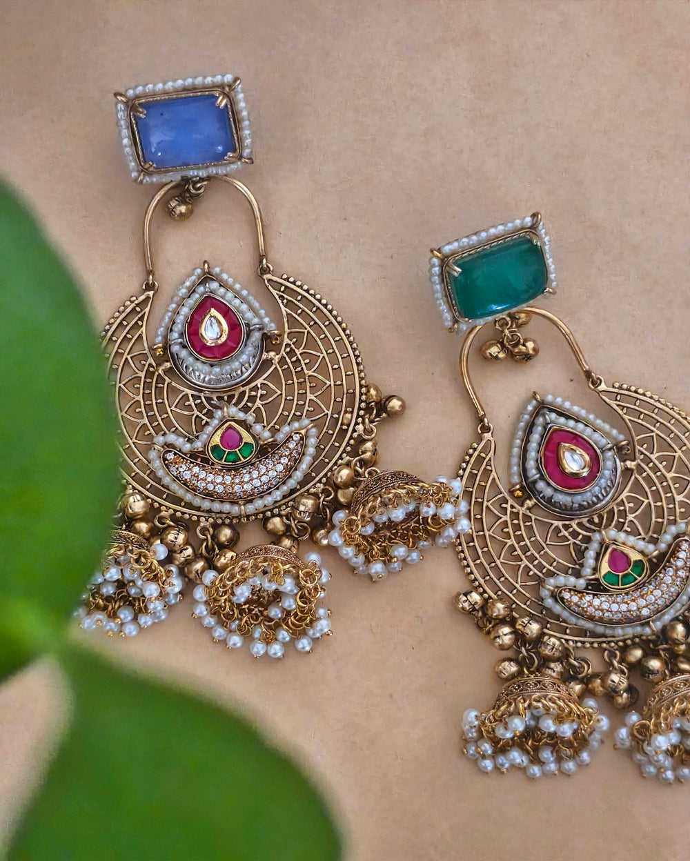Chand Golden Jhumki